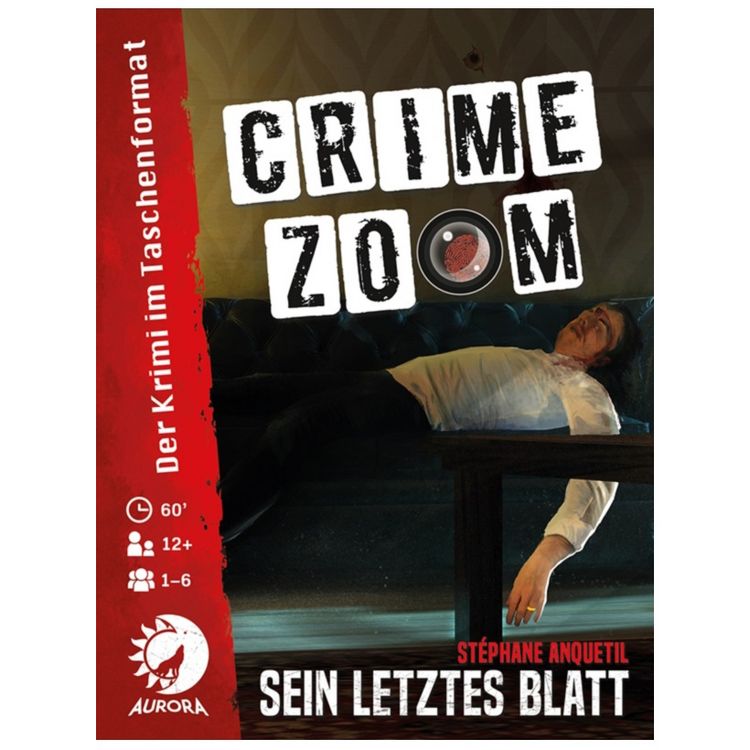 Produktbild: Crime Zoom Fall 1: Sein letztes Blatt (Spiel)