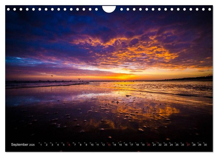 Produktbild: Die sch&ouml;nsten Sonnenaufg&auml;nge (Wandkalender 2026 DIN A4 quer), CALVENDO Monatskalender