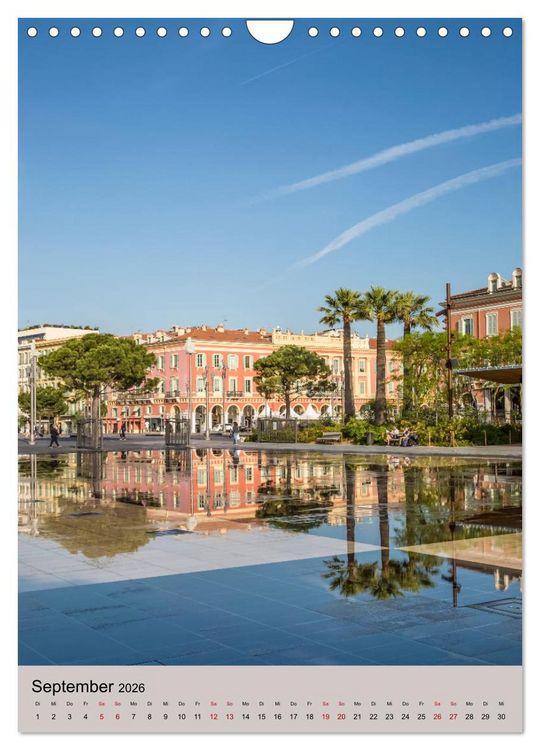 Produktbild: C&Ocirc;TE D&rsquo;AZUR Cannes, Monaco und Nizza (Wandkalender 2026 DIN A4 hoch), CALVENDO Monatskalender