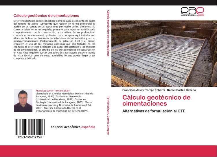 Produktbild: C&aacute;lculo geot&eacute;cnico de cimentaciones