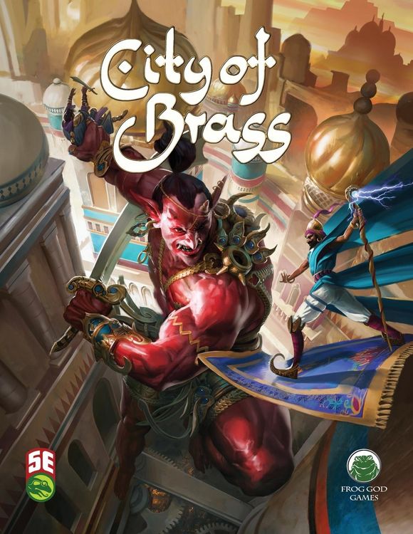 Produktbild: City of Brass 5E