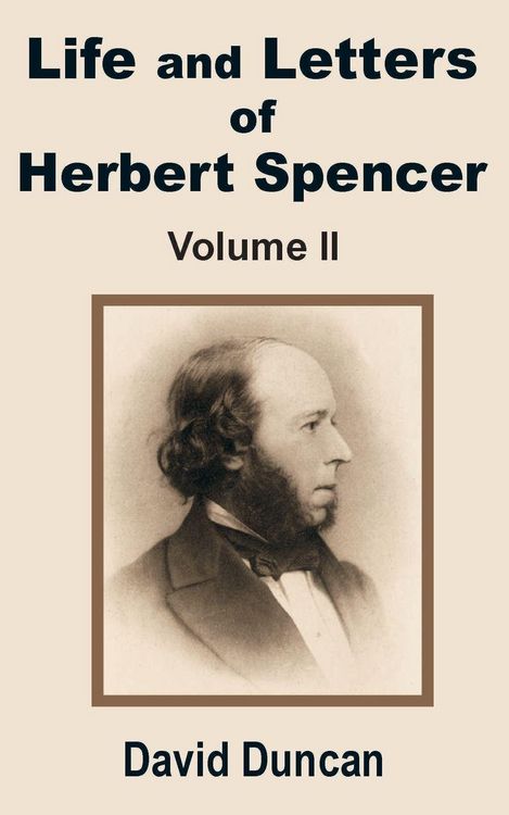 Produktbild: Life and Letters of Herbert Spencer (Volume Two)