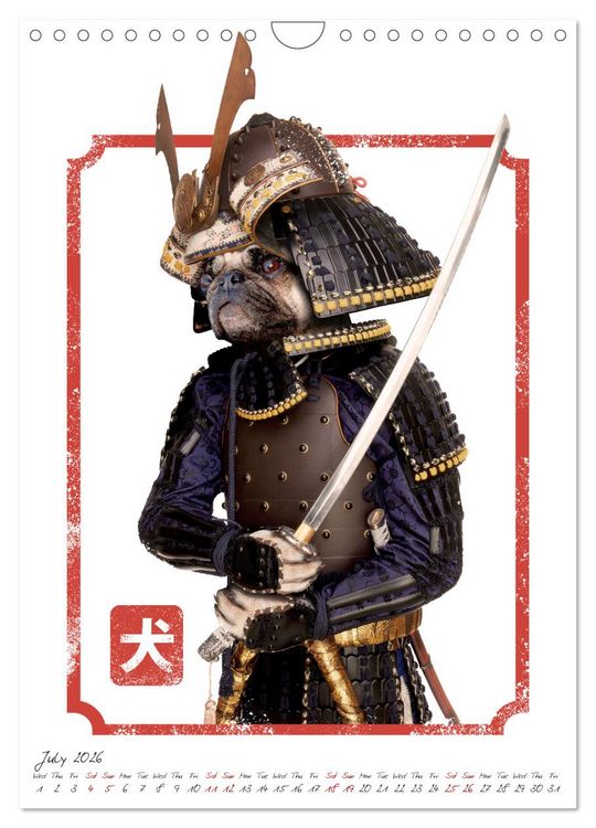 Produktbild: Crazy animal fighters (Wall Calendar 2026 DIN A4 portrait), CALVENDO 12 Month Wall Calendar