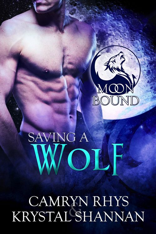 Produktbild: Saving A Wolf (Moonbound Wolves, #5)
