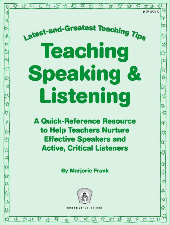 Produktbild: Teaching Speaking & Listening