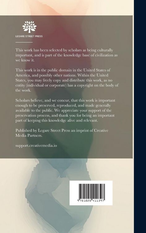 Produktbild: The Causes And Curative Treatment Of Sterility: With A Preliminary Statement Of The Physiology Of Generation