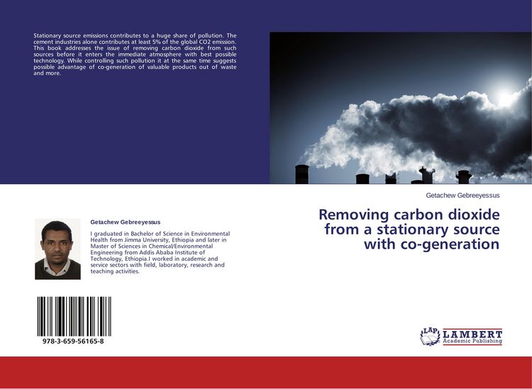 Produktbild: Removing carbon dioxide from a stationary source with co-generation