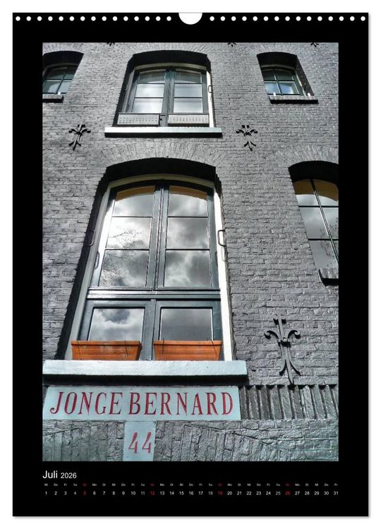 Produktbild: Amsterdam (Wandkalender 2026 DIN A3 hoch), CALVENDO Monatskalender
