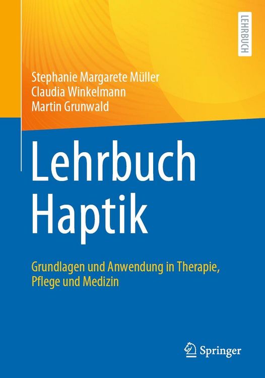 Produktbild: Lehrbuch Haptik