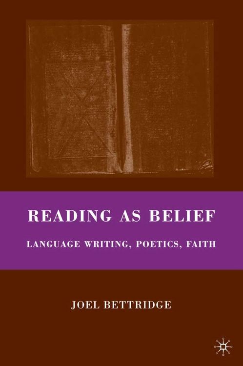 Produktbild: Reading as Belief