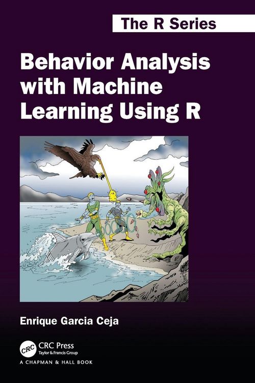 Produktbild: Behavior Analysis with Machine Learning Using R