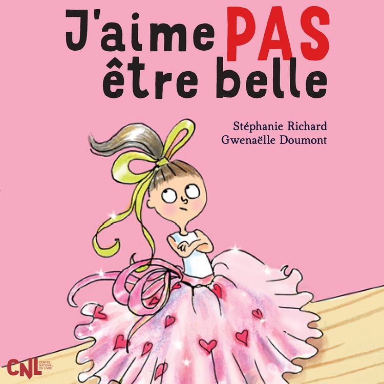 Produktbild: J'aime pas &ecirc;tre belle