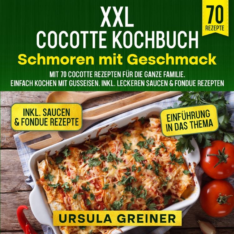 Produktbild: XXL Cocotte Kochbuch &ndash; Schmoren mit Geschmack
