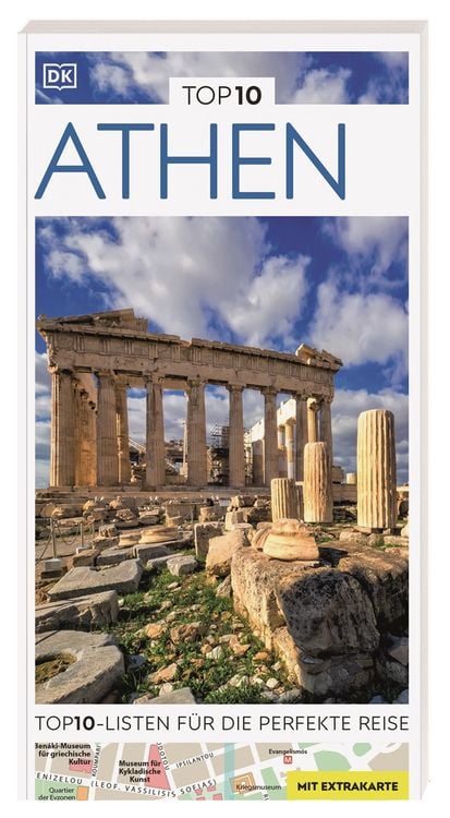 Bild vom Artikel TOP10 Reiseführer Athen vom Autor DK Verlag-Reise