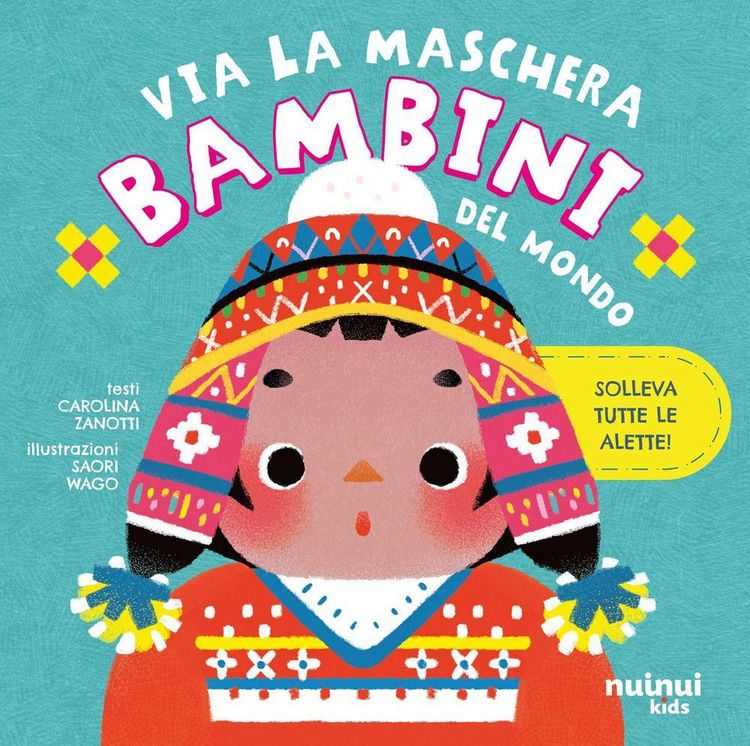 Produktbild: Bambini del mondo. Via la maschera