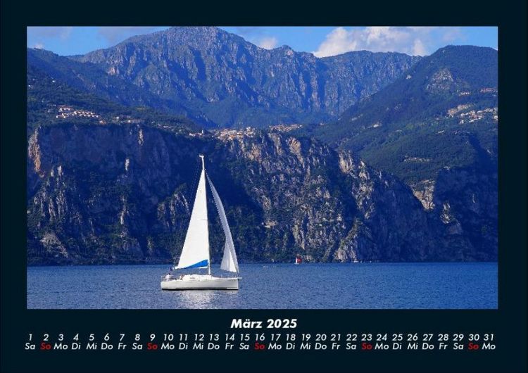 Produktbild: Sensation Italien 2025 Fotokalender DIN A4