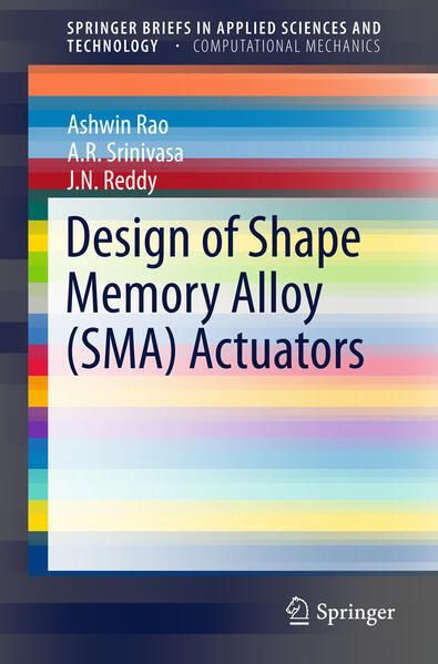 Produktbild: Design of Shape Memory Alloy (SMA) Actuators