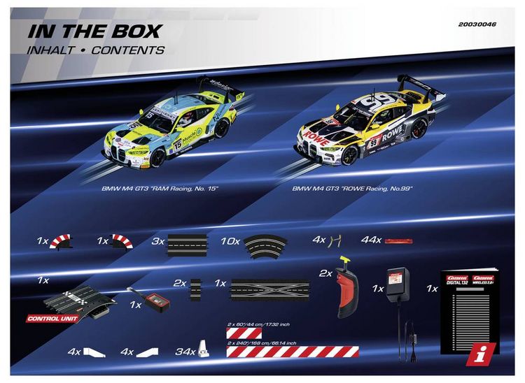 Produktbild: Digi 124 132 Autorennbahn: Pole Position