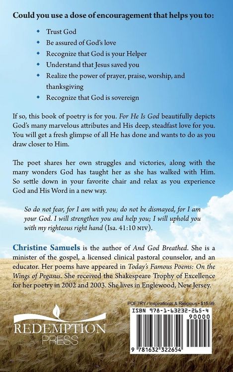 Produktbild: For He Is God