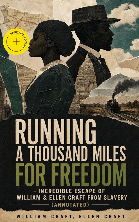 Produktbild: Running A Thousand Miles For Freedom - Incredible Escape of William & Ellen Craft from Slavery (Annotated)