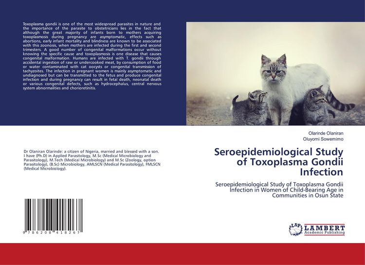 Produktbild: Seroepidemiological Study of Toxoplasma Gondii Infection