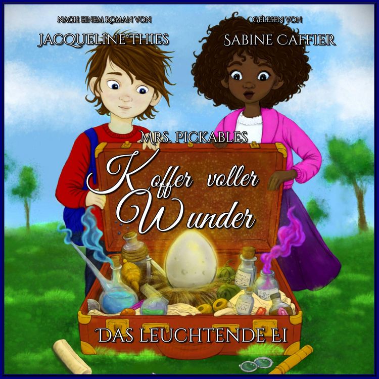 Produktbild: Mrs. Pickables Koffer voller Wunder