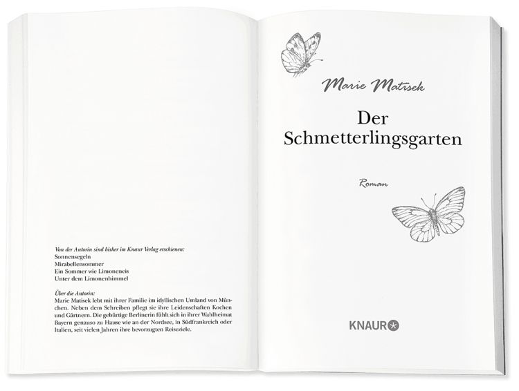 Produktbild: Der Schmetterlingsgarten