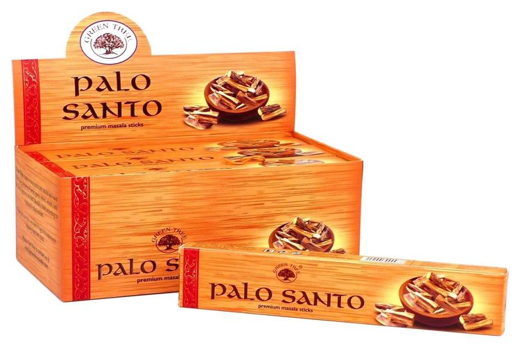 Produktbild: R&auml;ucherst&auml;bchen Green Tree "Palo Santo" 15gr.