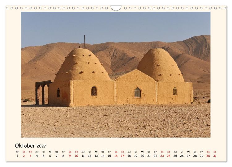 Produktbild: Syrien Kultur & Landschaft (Wandkalender 2027 DIN A3 quer), CALVENDO Monatskalender