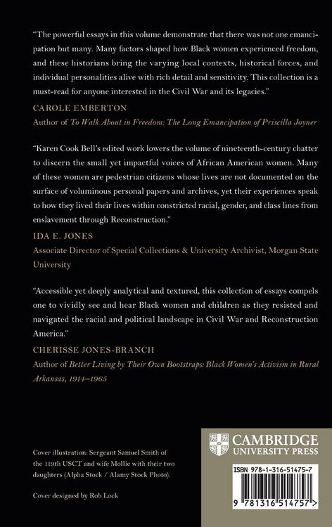 Produktbild: Southern Black Women and Their Struggle for Freedom during the Civil War and Reconstruction