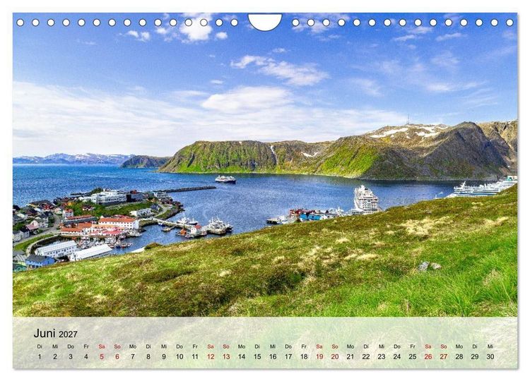 Produktbild: Norwegen Wo die Natur Geschichten erz&auml;hlt (Wandkalender 2027 DIN A4 quer), CALVENDO Monatskalender