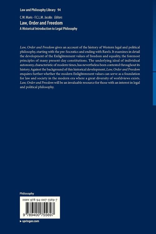 Produktbild: Law, Order and Freedom