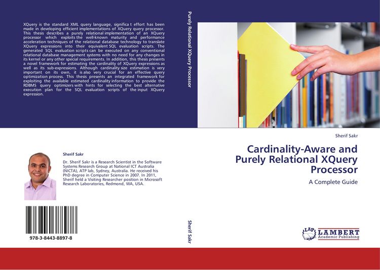 Produktbild: Cardinality-Aware and Purely Relational XQuery Processor