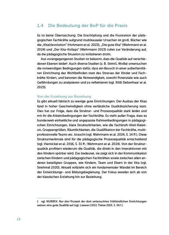 Produktbild: Bed&uuml;rfnisorientierte P&auml;dagogik (BoP) verstehen, einordnen, anwenden