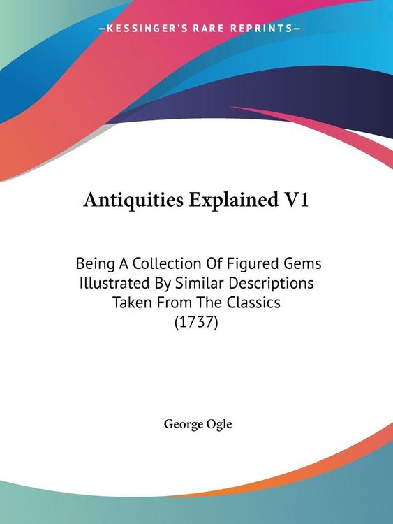 Produktbild: Antiquities Explained V1