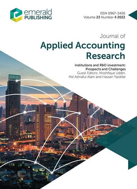 Produktbild: Institutions and R&D investment