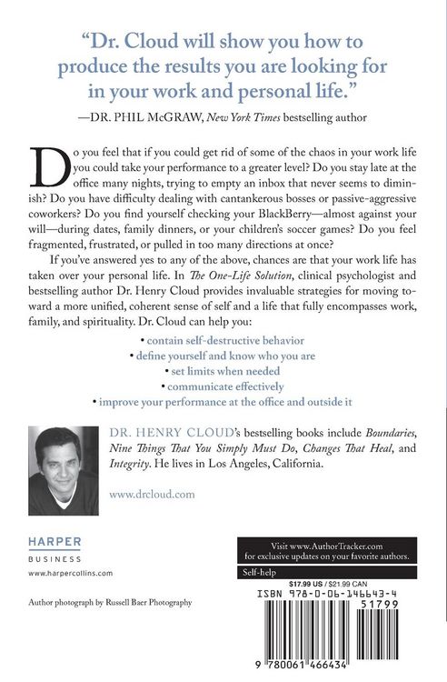 Produktbild: The One-Life Solution