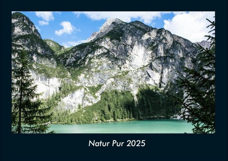 Produktbild: Natur Pur 2025 Fotokalender DIN A4