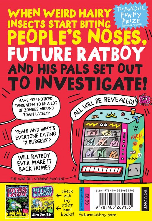 Produktbild: Future Ratboy and the Invasion of the Nom Noms
