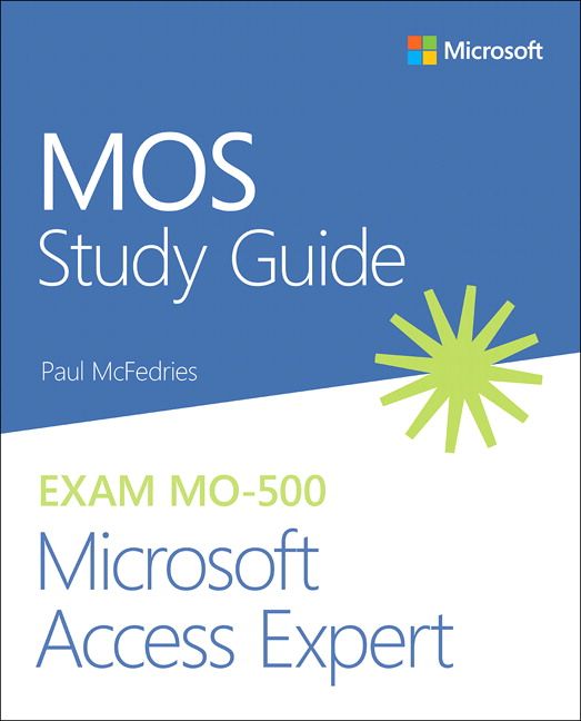 Produktbild: MOS Study Guide for Microsoft Access Expert Exam MO-500