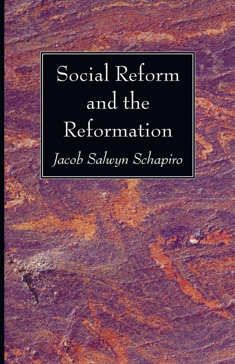 Produktbild: Social Reform and the Reformation