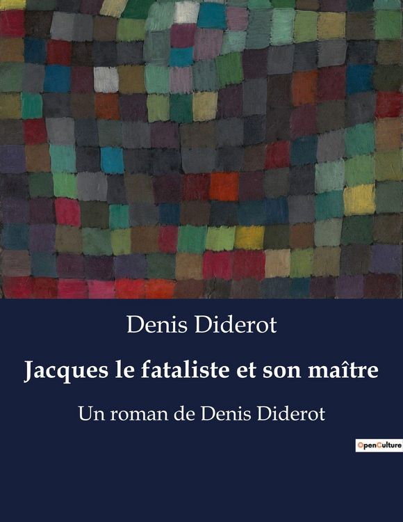 Produktbild: Jacques le fataliste et son ma&icirc;tre
