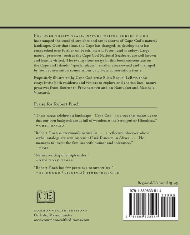 Produktbild: Special Places on Cape Cod and the Islands