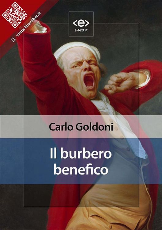 Produktbild: Il burbero benefico