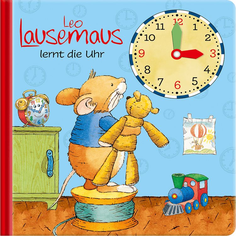 Produktbild: Leo Lausemaus lernt die Uhr