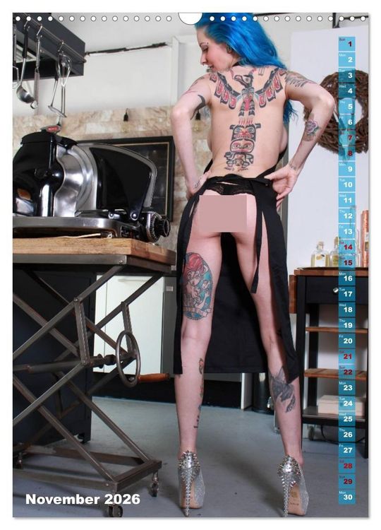 Produktbild: High Heels Hotties (Wall Calendar 2026 DIN A3 portrait), CALVENDO 12 Month Wall Calendar