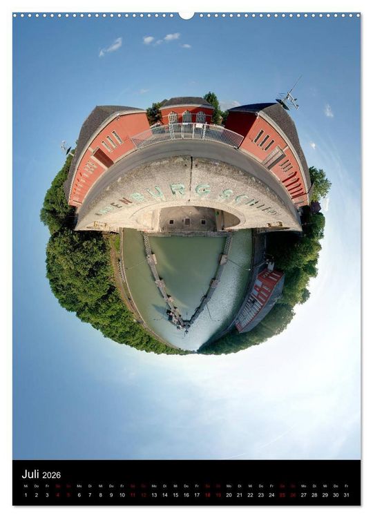 Produktbild: Planet Hannover (Wandkalender 2026 DIN A2 hoch), CALVENDO Monatskalender