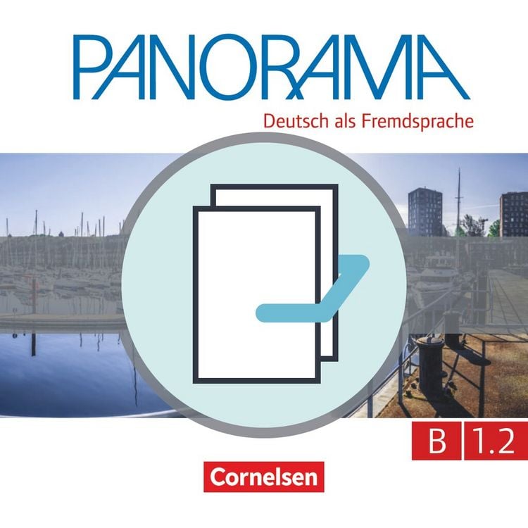 Produktbild: Panorama - Deutsch als Fremdsprache - B1: Teilband 2
