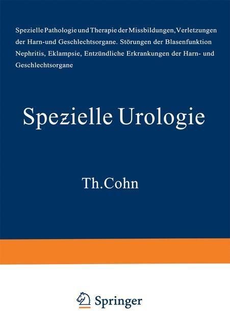 Produktbild: Handbuch der Urologie