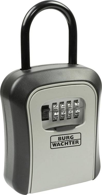 Produktbild: Burg W&auml;chter Key Safe 50 SB Schl&uuml;sseltresor Zahlenschloss